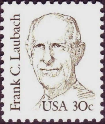 30c Great Americans Series: Frank C. Laubach