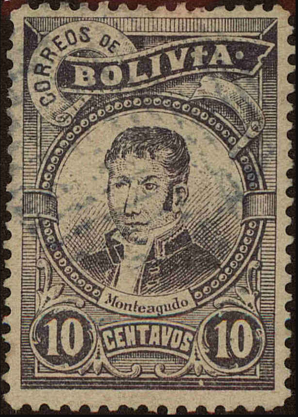 10c Bernardo Monteagudo