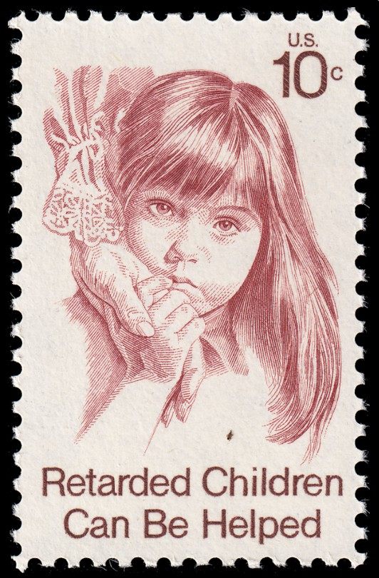 10c Retarded Children Can Be Helped
