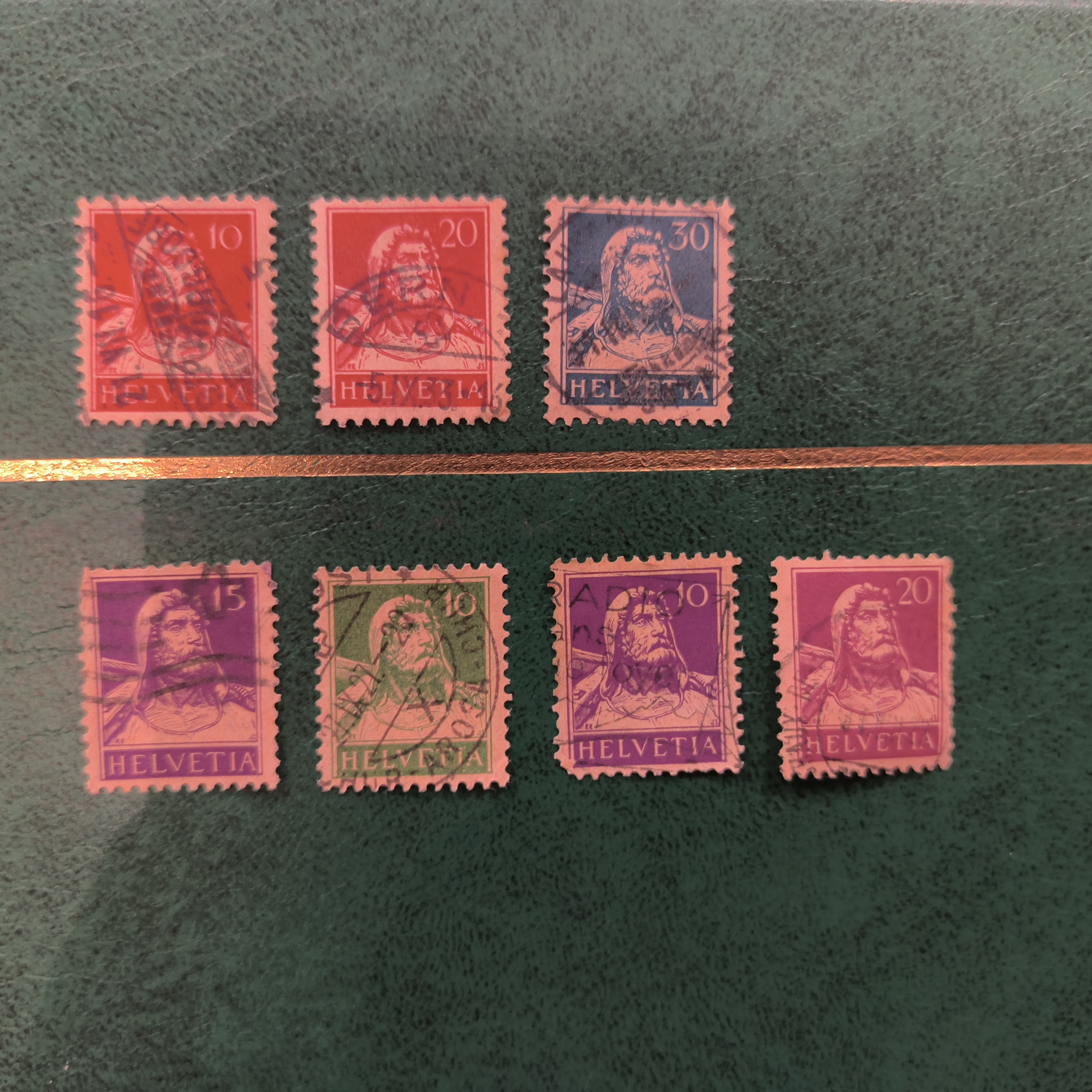 William Tell Switzerland 1932